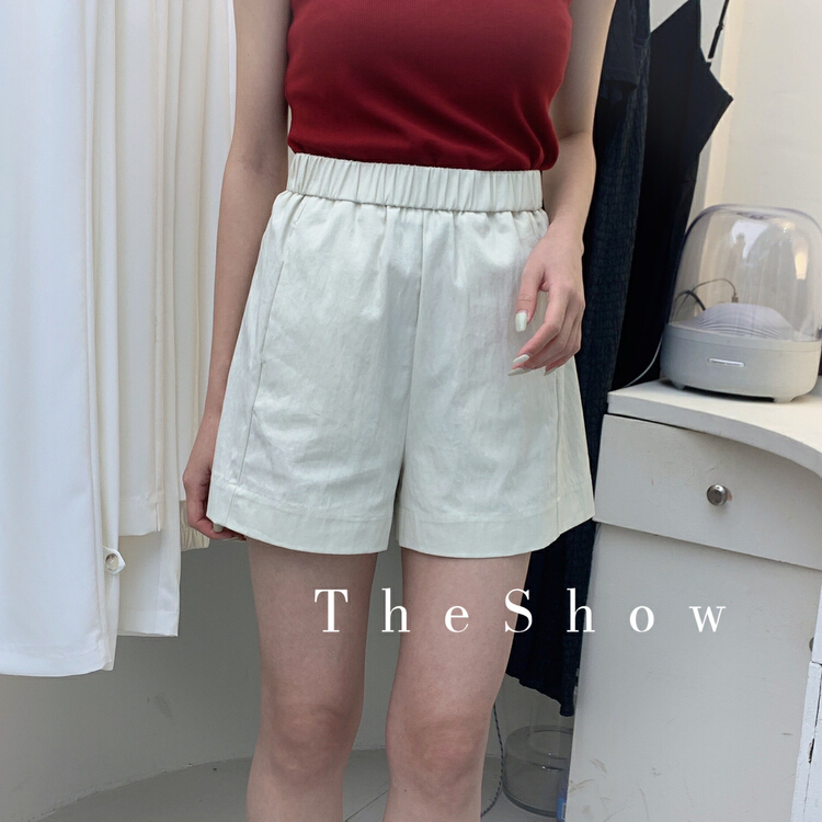 New in early summer! [the thin] sheer shorts