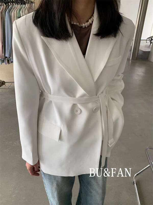 New year in early spring! [Bu & fan] Korean versatile comfortable suit (with belt) ys1-11022# zxx