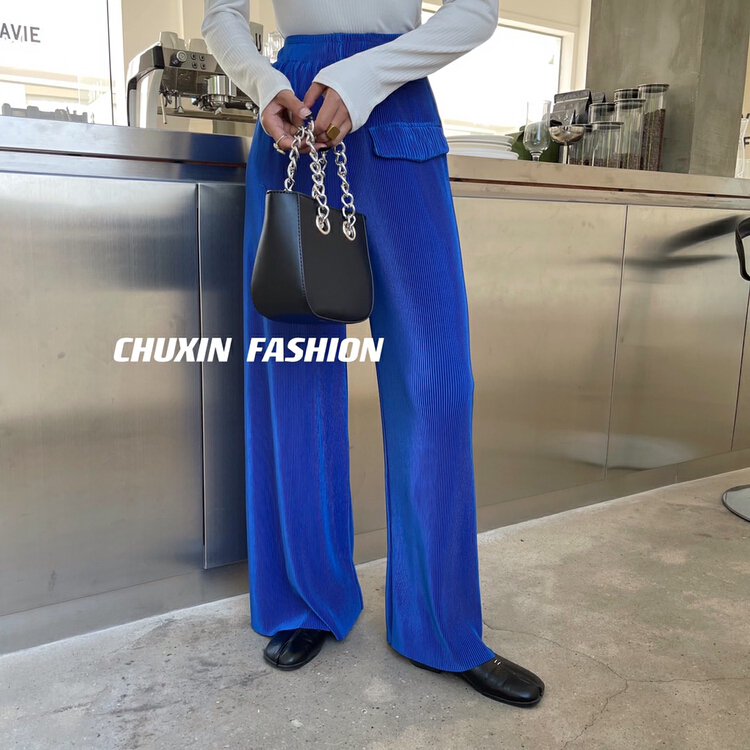 New year in early spring! [c.x Chuxin] simple, loose, wide leg and slim casual pants ys1-6011# WTT