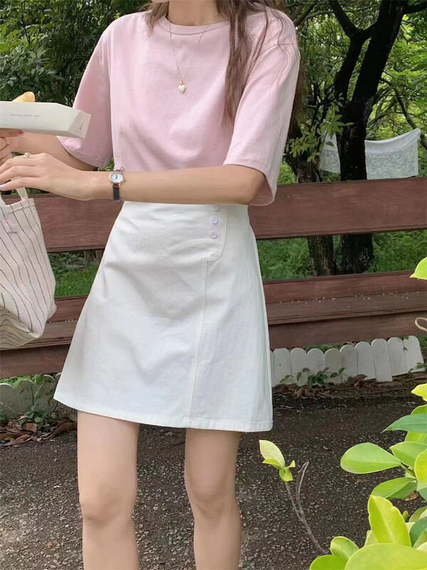 [malt] slim and versatile skirt ys1-3102# XYJ