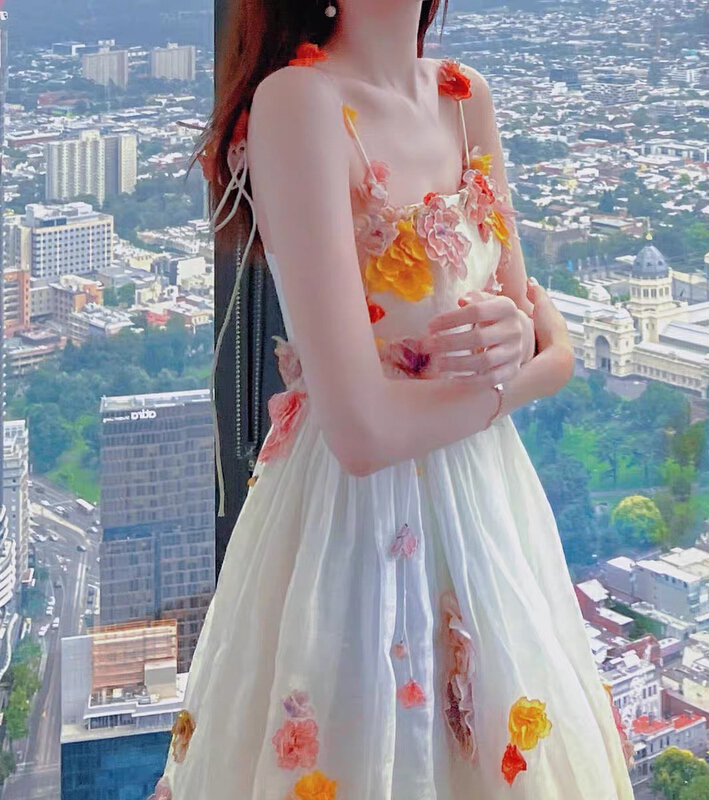 [Xinran] fashion dress 3701# PCZ