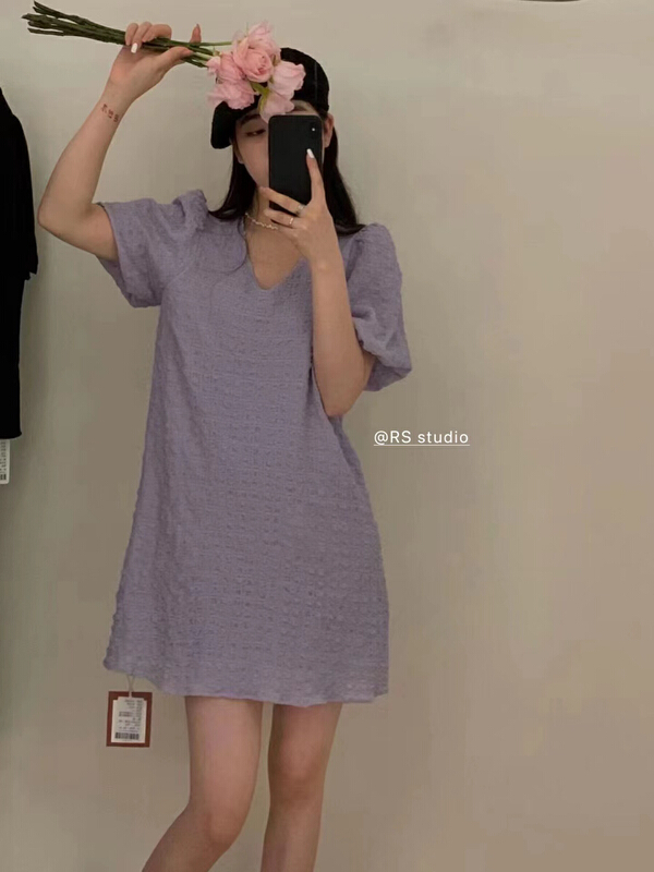 [RS] Korean sweet versatile dress dh2188# XYY