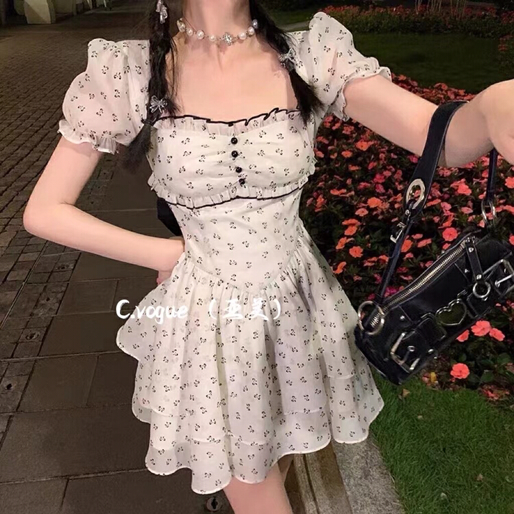 [c.vogue] design bow dress 88680# PCZ