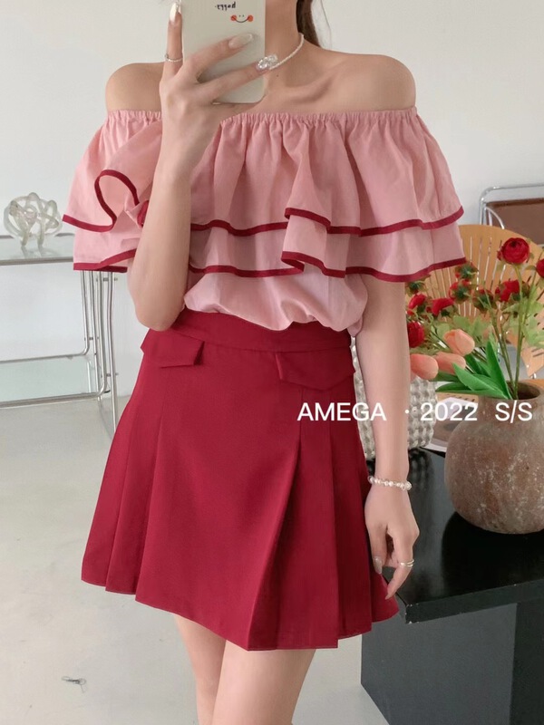 goods in stock! New in early summer! [amega] temperament slim skirt (excluding matching) 6812# HBx