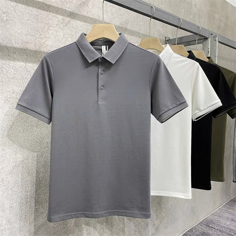 New year in early spring! [Yeji] dignified leisure comfortable polo shirt e97003# ZZL
