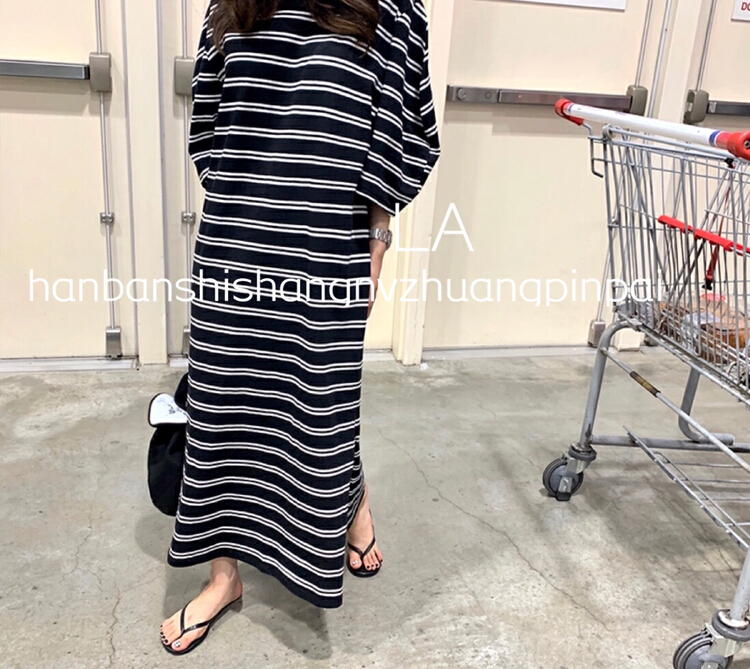 New in early summer! [laqssy] Korean loose and slim dress 2693# zyh