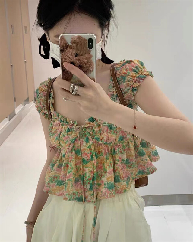 [MS studio] Huahua aging soft shirt 09143\pcz
