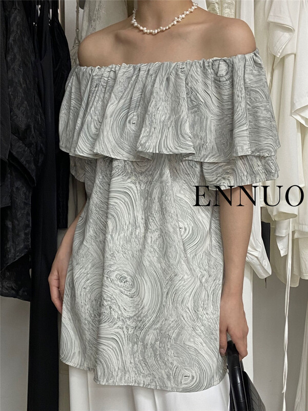 【ENNUO】小眾舒適韓系小衫  1378#  L