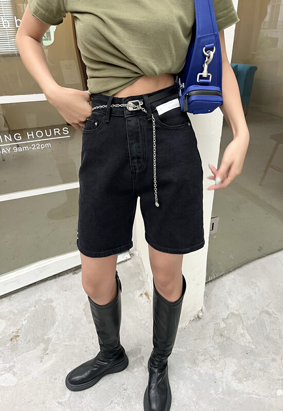 [Mujia] Korean simple and versatile jeans 17257# XYY