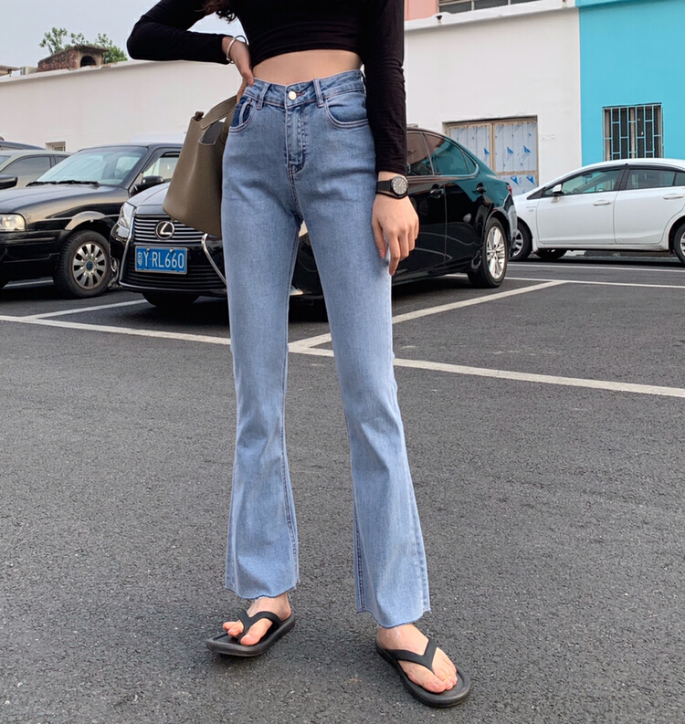Original price 133.60! New year in early spring! [1980] Korean jeans 65011# zyh