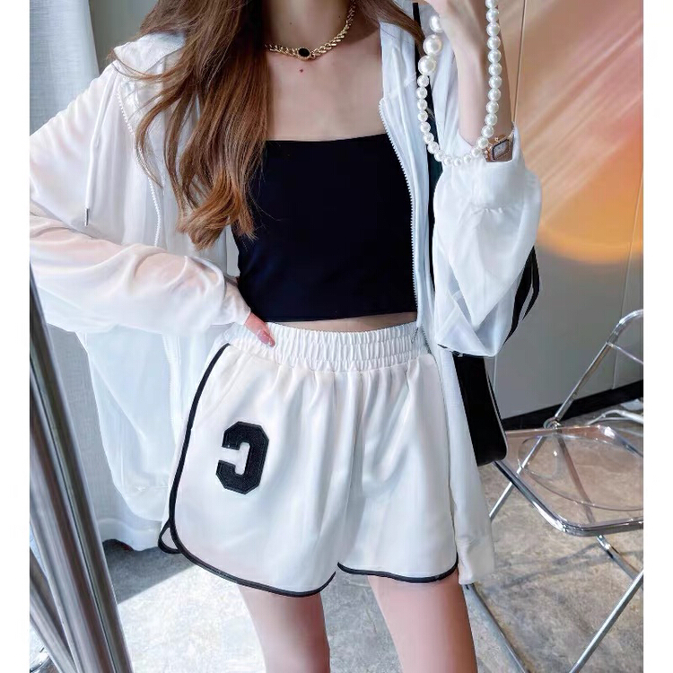 [jun.t] sports sunscreen coat + casual versatile Shorts Set 5921\pcz