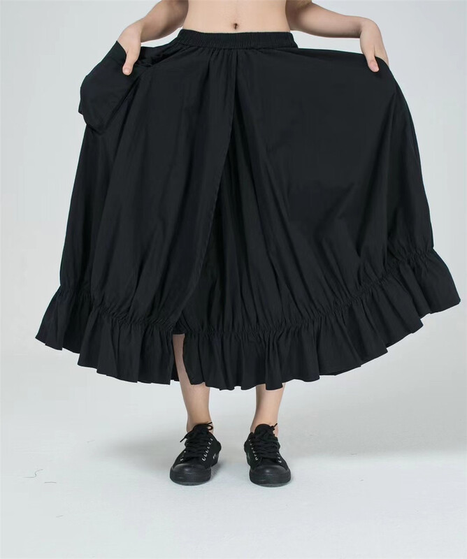 New year in early spring! [size] Harajuku style niche high waist skirt 380# LSW