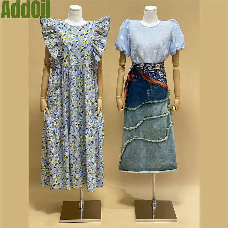 [addoil] floral versatile fashion dress 1159# zxl