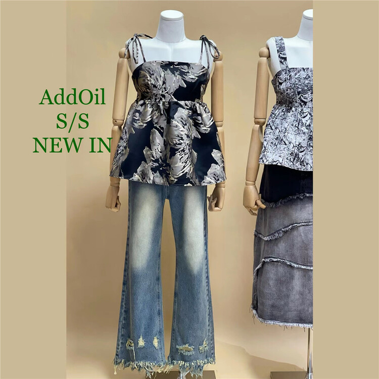 [addoil] fashion suspender sexy dress 2184# zxl