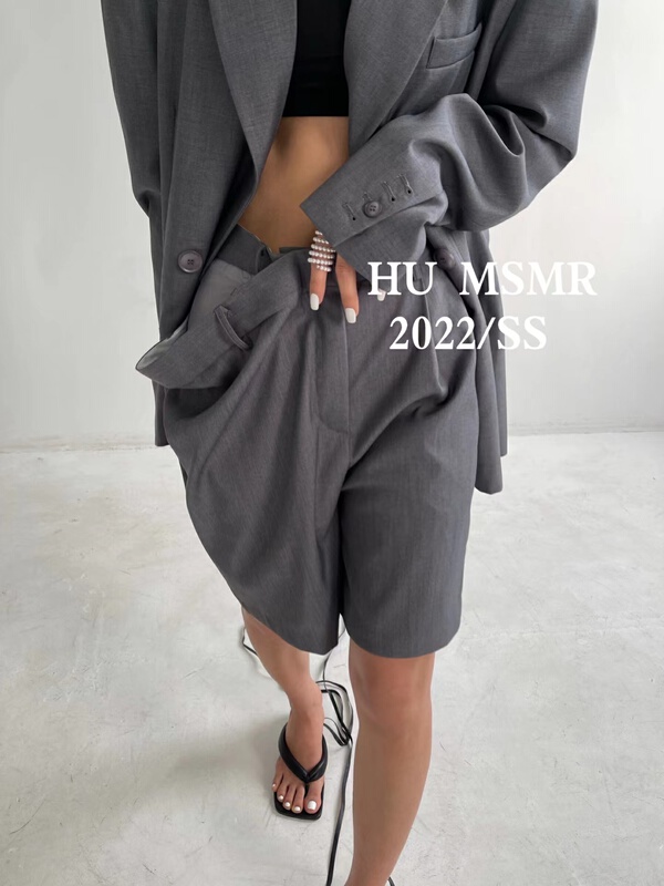 New year in early spring! [Hu] Korean straight five point casual shorts (only pants) x1201# zyh