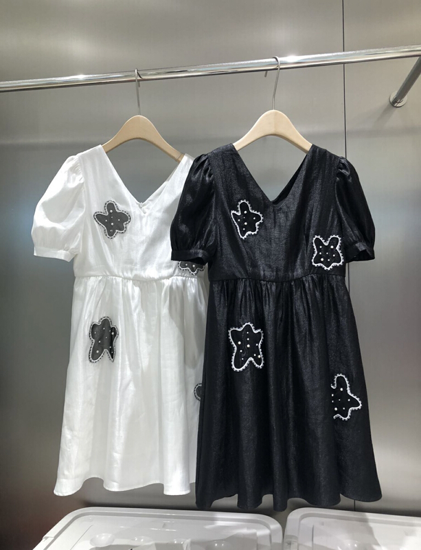 [DS] temperament Korean classic dress 51477# CJJ