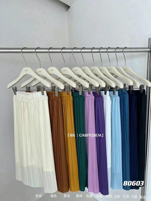 goods in stock! New in early summer! [R n] Korean version high waist slim and versatile skirt 80603# ll