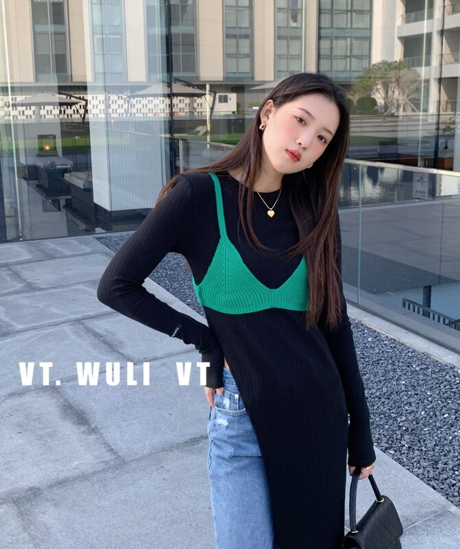 New year in early spring! [VT] Korean versatile fashion vest 8653# ozq