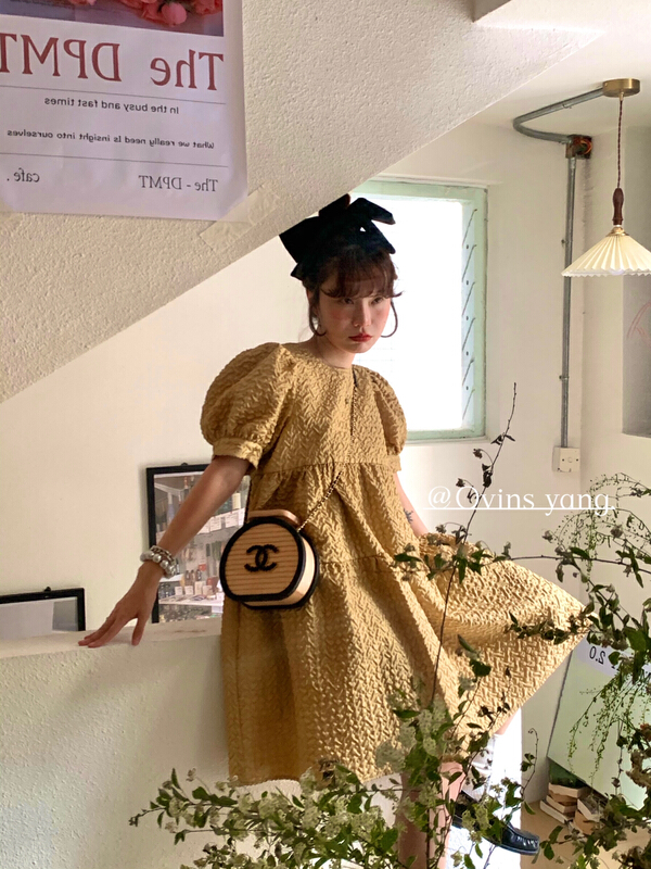 [ovinsyang] sweet texture doll dress 8729# WTT