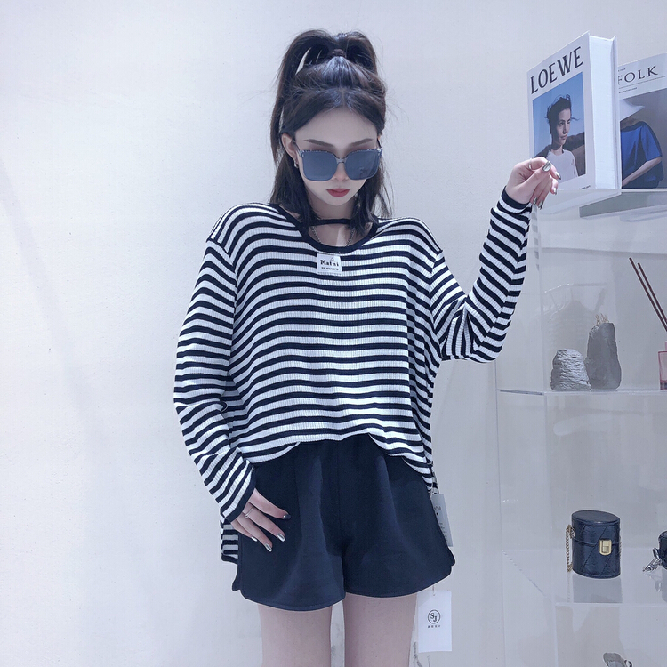 New year in early spring! [S.J] loose Pullover small label sweater 6762# LSW