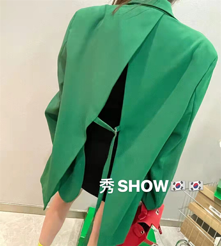 goods in stock! New year in early spring! [show] temperament back slit suit 58001# XYJ