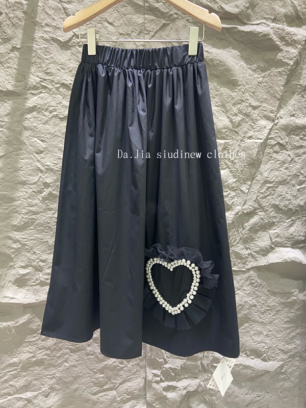 New in early summer! [Dajia] love fashion versatile skirt 22263# CLS