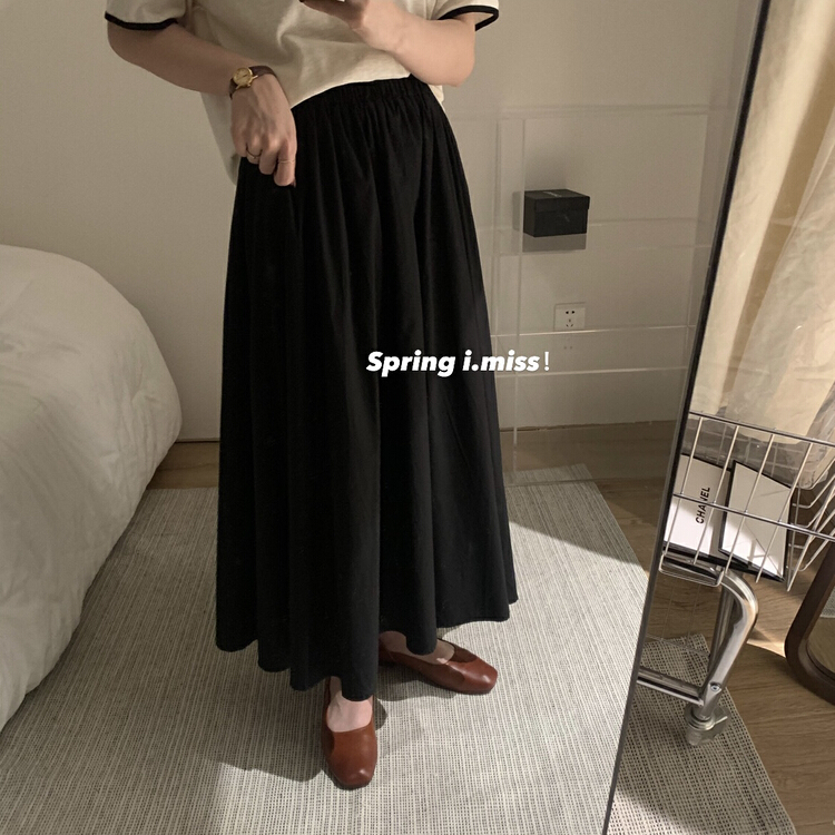 New year in early spring! [Imiss] pleated and versatile lady skirt (skirt only) cx3252# LSW