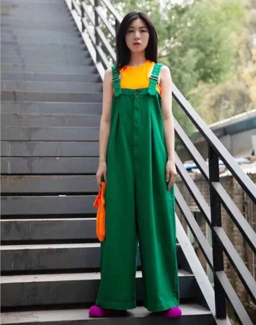goods in stock! Cxdhh / new in early spring! [strict selection - planting grass and trees] Korean version of simple age reducing wide leg casual pants xc12-21512# HLL