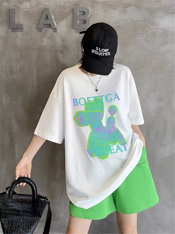 goods in stock! [Tutu] personalized versatile printed short sleeve T-shirt c512# cqw