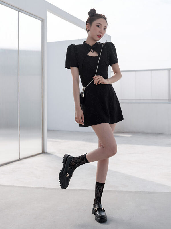 New year in early spring! [BL Bertie Leah] Korean style fashion dress 23195# XYJ