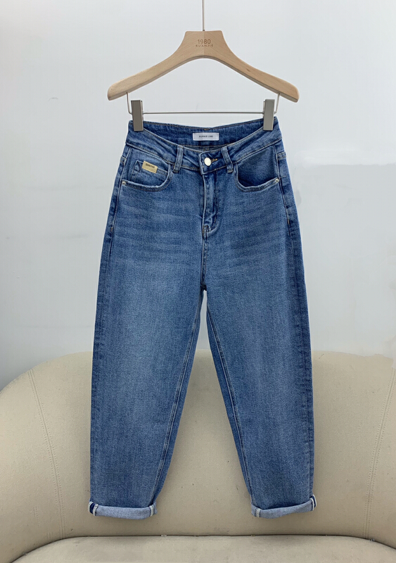 Original price 130.84! [1980] Korean style age reducing slim fitting jeans 2c65050# zyh