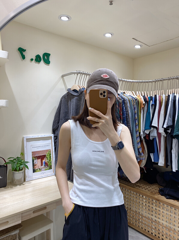New in early summer! [da. 7] Korean versatile Pullover vest / sling 2376# LSL