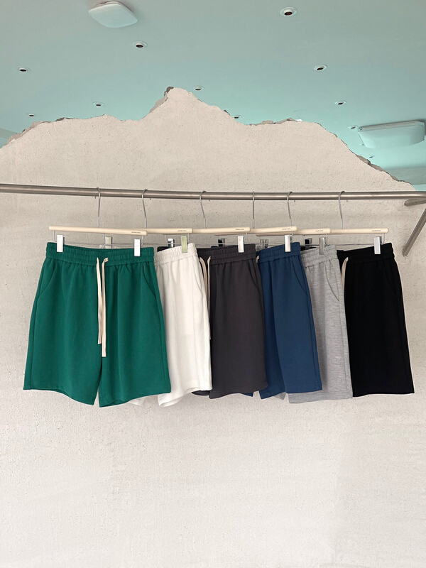 New in early summer! [z.w] Korean versatile lace up casual shorts 7012# ZZL
