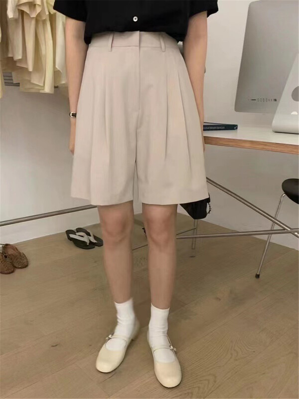 New in early summer! [malt] simple and versatile loose casual shorts 3076# XYJ