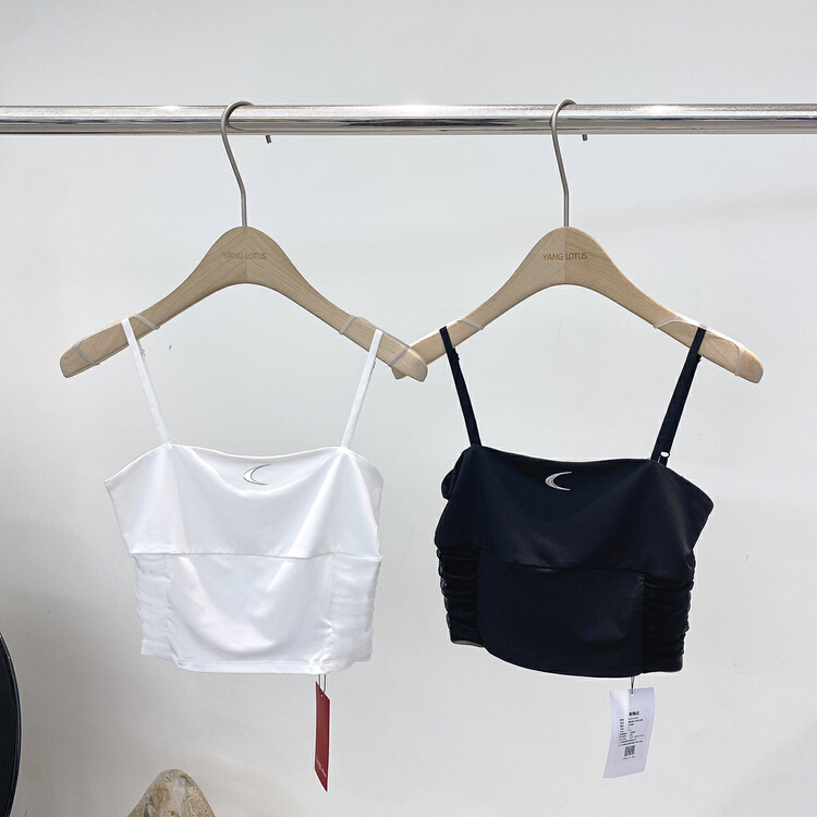 [Yang lotus] elastic comfortable casual vest / sling s12227126# ozq