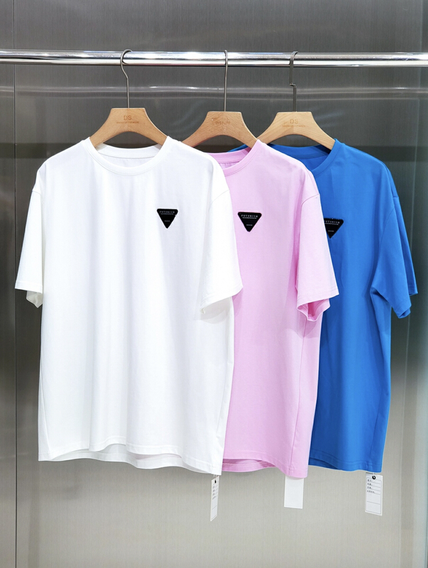 New year in early spring! [DS] Korean versatile simple short sleeve T-shirt 38826# XYJ