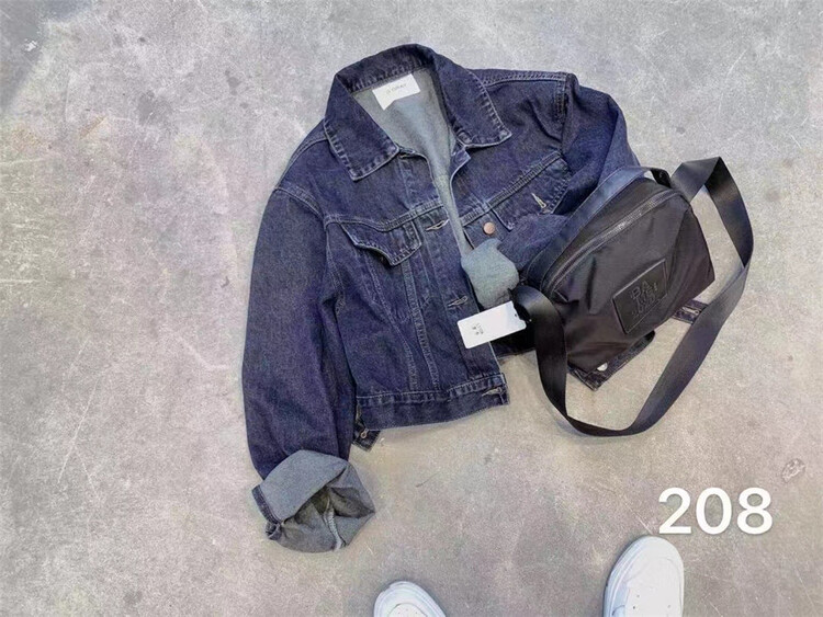 [g.gray] single breasted comfortable Korean short coat 208# L