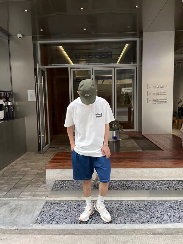 [Han style] comfortable foreign style age reducing short sleeve T-shirt 721 0# ZZL