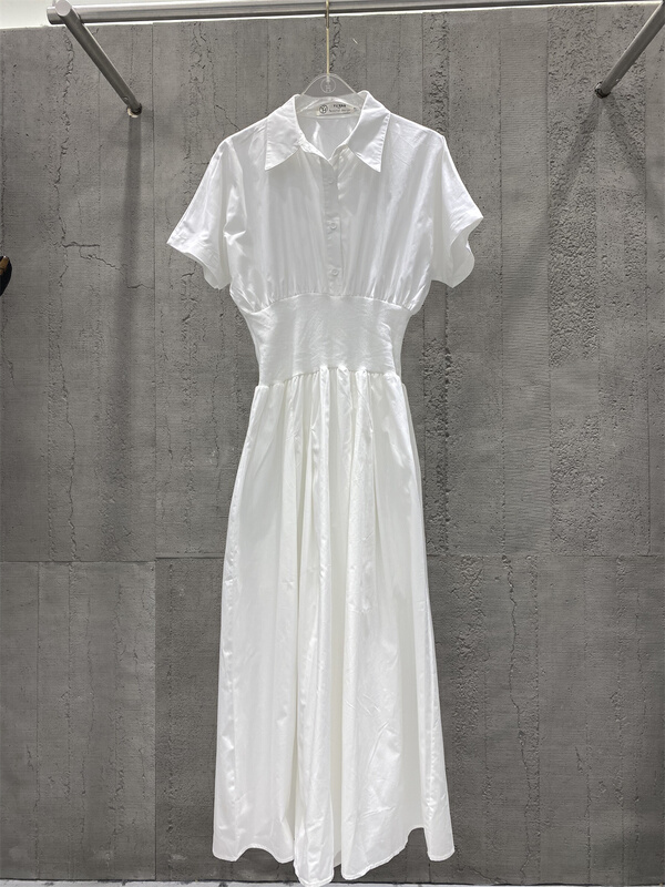 Original price 98.99! New in early summer! [Yu Han] solid color gentle thin dress 7936# GYJ