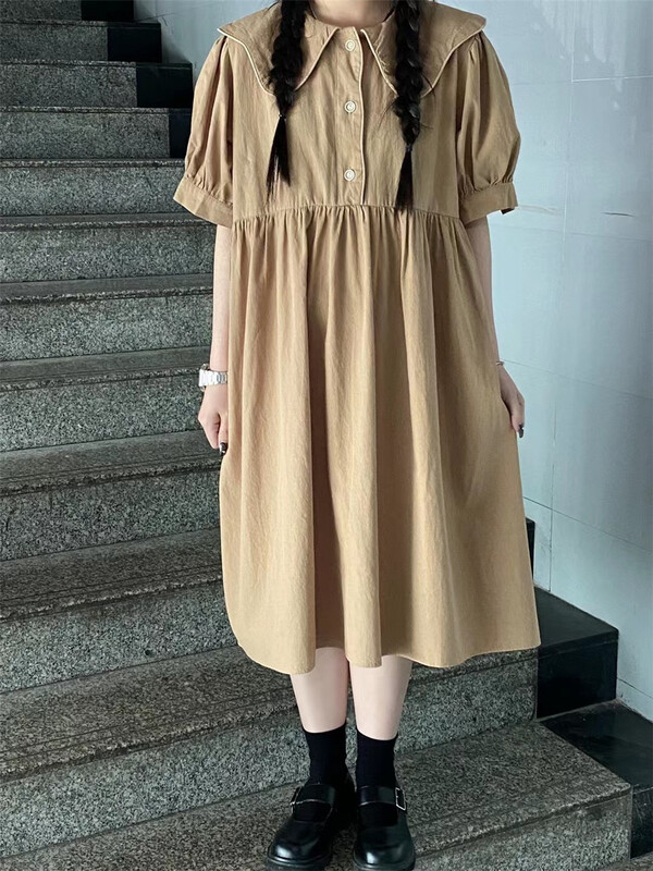 [bathing] doll collar lady dress 1156# L