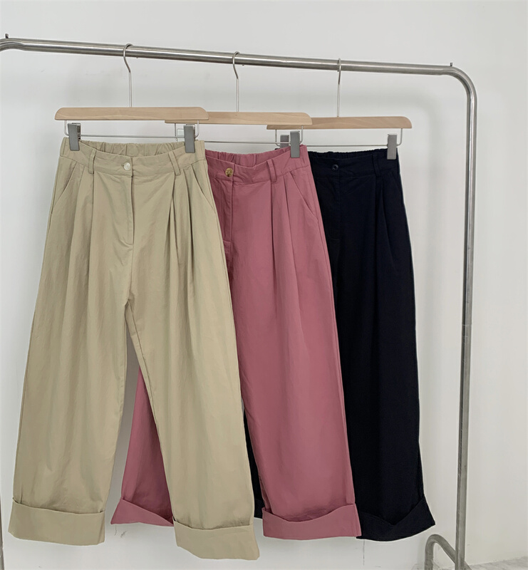 goods in stock! New year in early spring! [vengo] Japanese loose straight casual pants ys1-2009# XJ