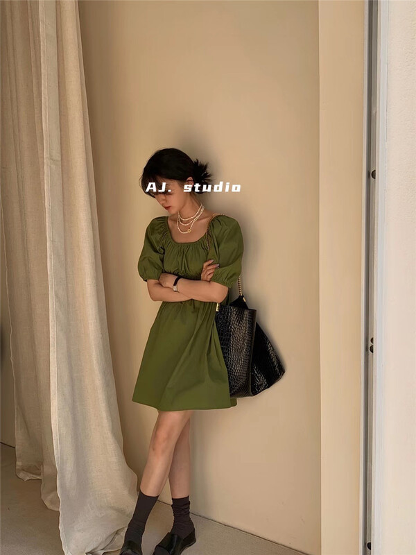 [AJ. Studio] elegant lady dress 9217# ll
