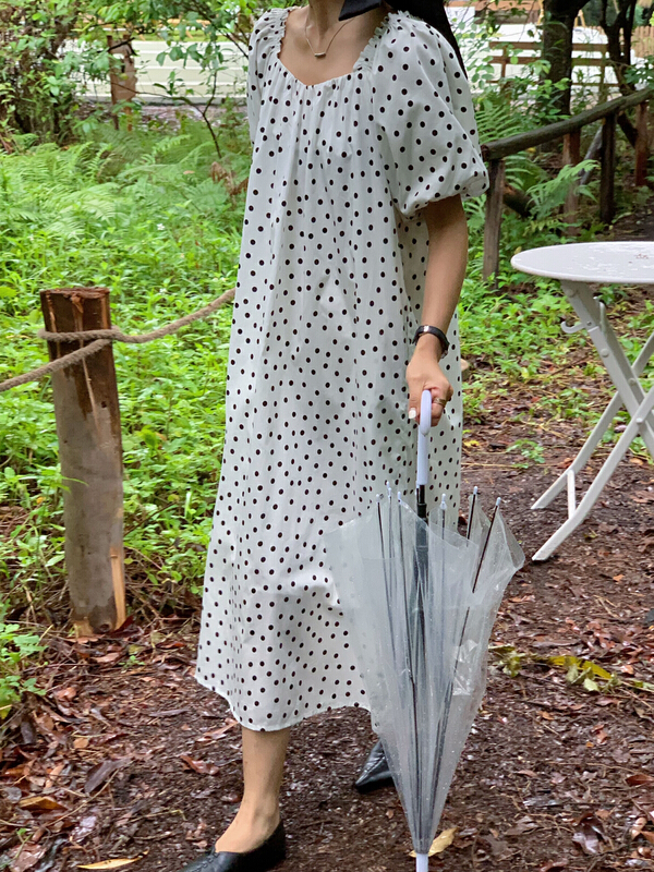 [ever true] wave point lady aging dress 61045# CLS