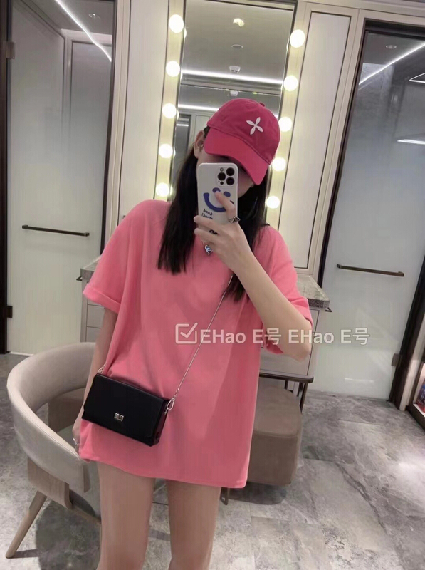 [ziyijia] Korean simple and versatile short sleeve T-shirt 1122# WTT