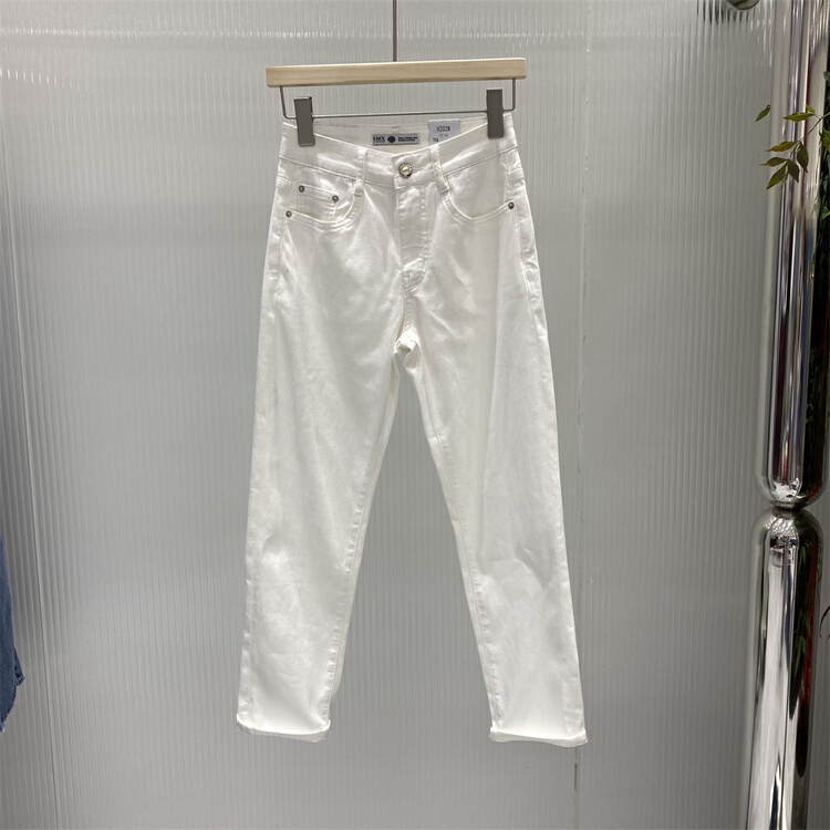 [SMX] high waist versatile Harlan jeans 9202# XJ