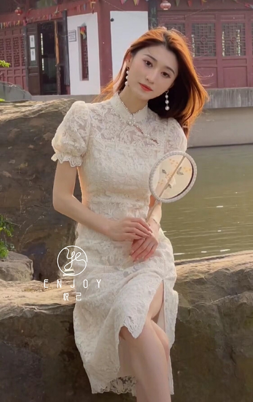 [enjoy · Yueji] fashion solid color simple dress 8813# PCZ