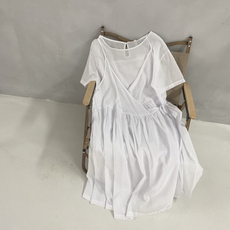 [cuckoo village] Korean style thin dress 4005# CSX