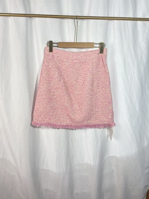 [Yi show shop] small fragrance gentle slim skirt 1357# Cl
