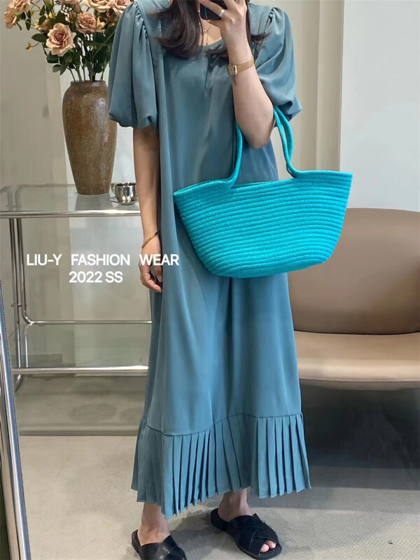 [Liu. Y] lady temperament fashion dress 6176# ll