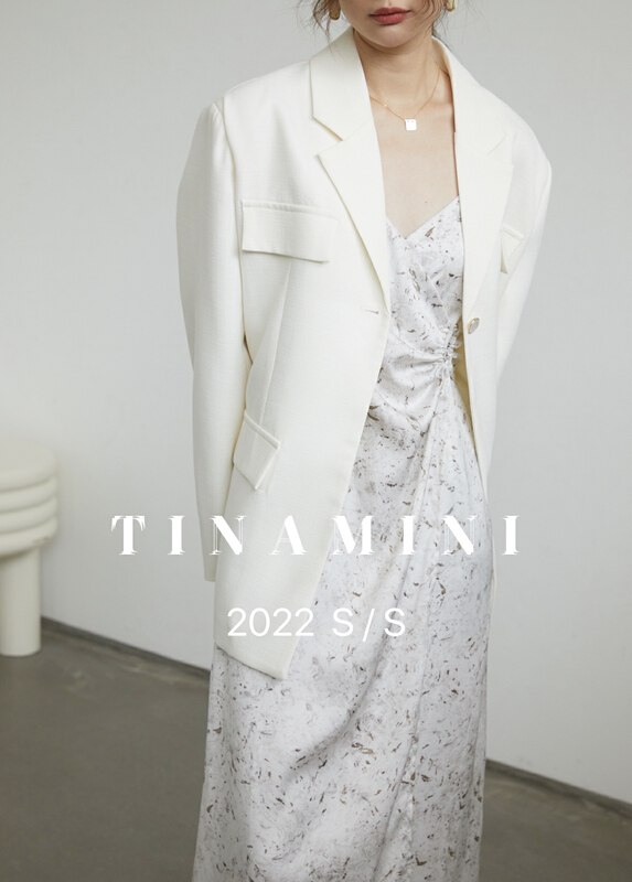 goods in stock! New year in early spring! [Tina Mini] Korean fashion temperament comfortable dress m0031# hjy